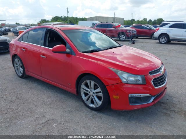 CHEVROLET CRUZE 2015 1g1pg5sb8f7274061