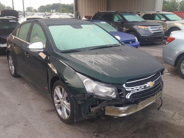 CHEVROLET CRUZE LTZ 2015 1g1pg5sb8f7277154