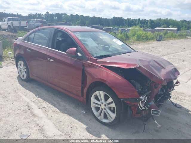 CHEVROLET CRUZE 2015 1g1pg5sb8f7293645