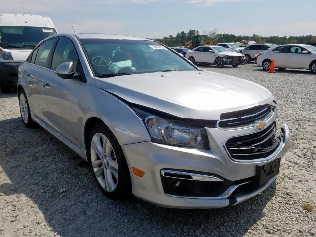 CHEVROLET CRUZE LTZ 2015 1g1pg5sb8f7295332