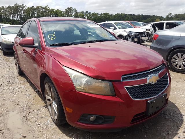 CHEVROLET CRUZE LTZ 2013 1g1pg5sb9d7101436