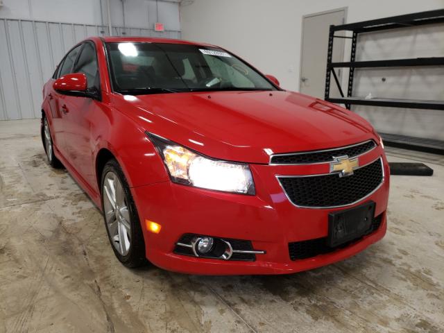 CHEVROLET CRUZE LTZ 2013 1g1pg5sb9d7103882