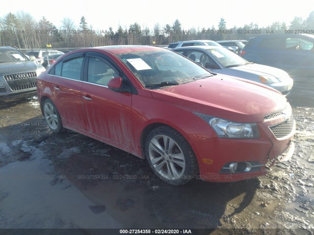 CHEVROLET CRUZE 2013 1g1pg5sb9d7104188