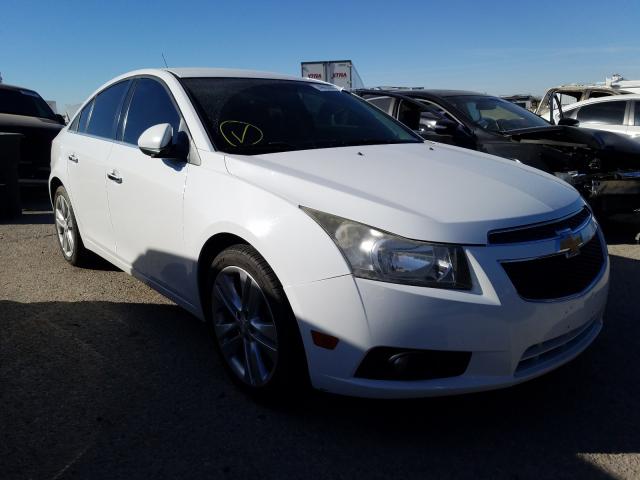 CHEVROLET CRUZE LTZ 2013 1g1pg5sb9d7104353