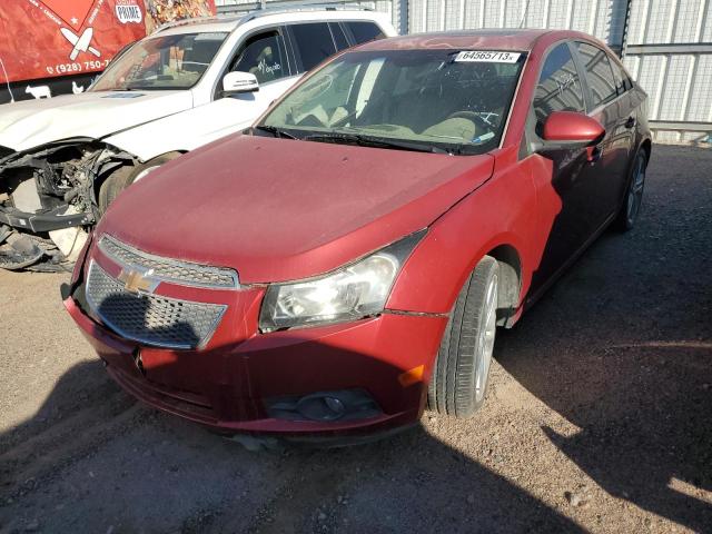 CHEVROLET CRUZE 2013 1g1pg5sb9d7108466