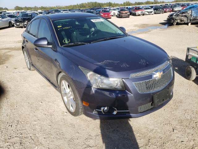 CHEVROLET CRUZE LTZ 2013 1g1pg5sb9d7108807