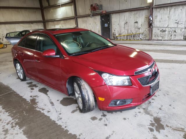 CHEVROLET CRUZE LTZ 2013 1g1pg5sb9d7110119