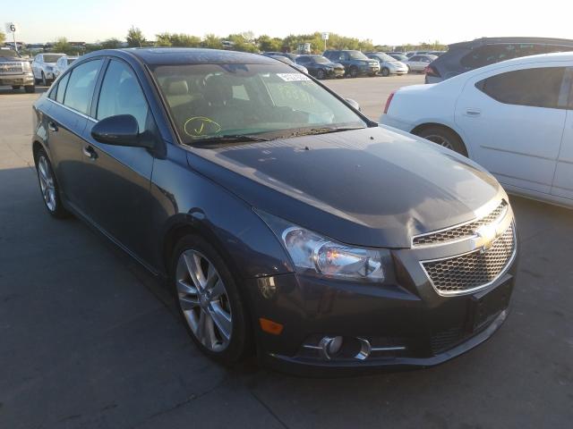 CHEVROLET CRUZE LTZ 2013 1g1pg5sb9d7111965