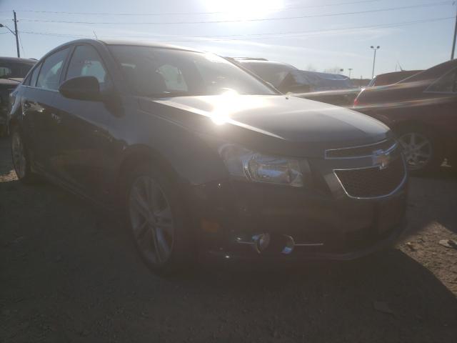 CHEVROLET CRUZE LTZ 2013 1g1pg5sb9d7114574