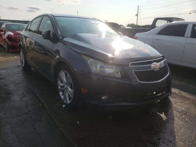 CHEVROLET CRUZE LTZ 2013 1g1pg5sb9d7115725