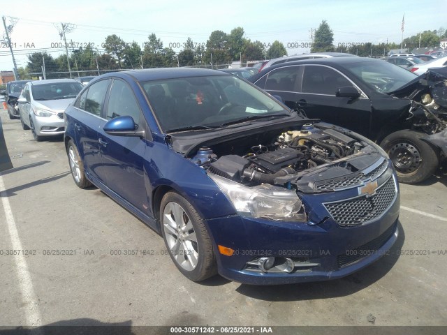 CHEVROLET CRUZE 2013 1g1pg5sb9d7123159