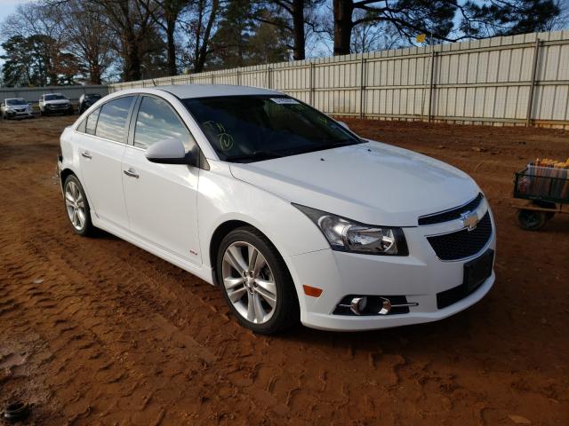 CHEVROLET CRUZE LTZ 2013 1g1pg5sb9d7127115