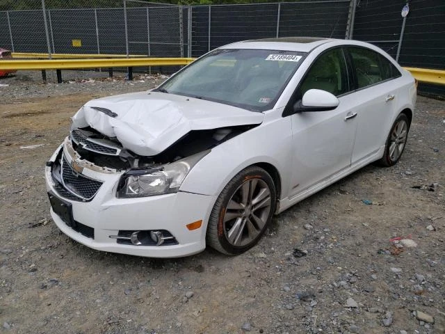 CHEVROLET CRUZE LTZ 2013 1g1pg5sb9d7129978