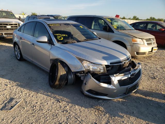 CHEVROLET CRUZE LTZ 2013 1g1pg5sb9d7136087