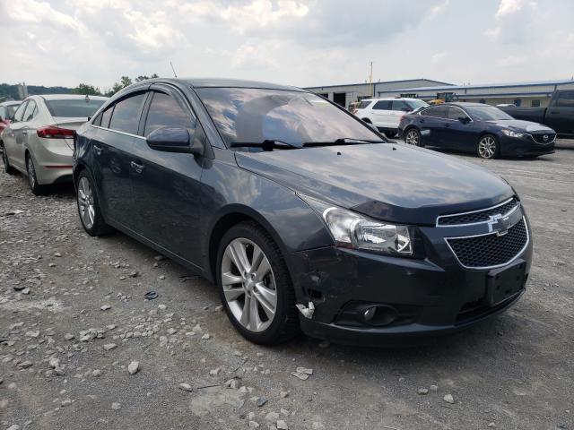 CHEVROLET CRUZE LTZ 2013 1g1pg5sb9d7140687