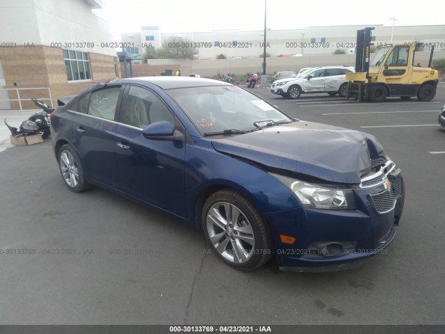 CHEVROLET CRUZE 2013 1g1pg5sb9d7141743