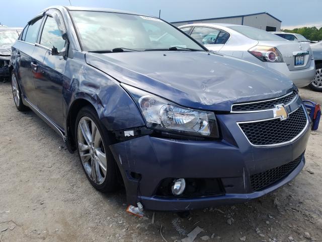 CHEVROLET CRUZE LTZ 2013 1g1pg5sb9d7153441