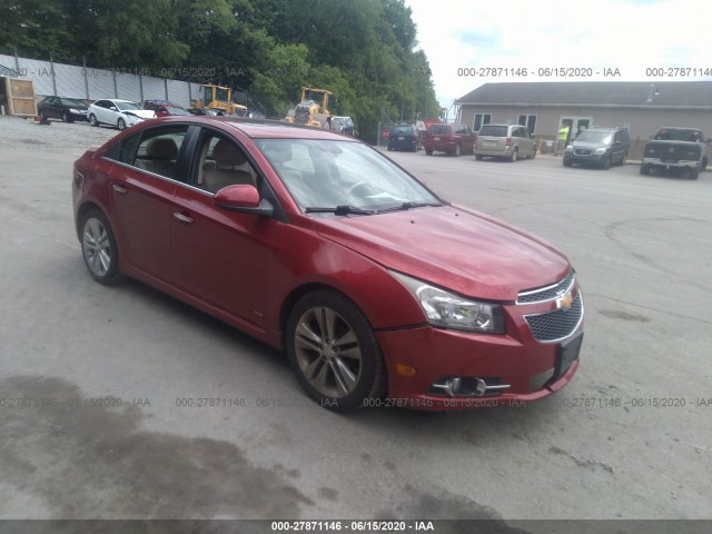 CHEVROLET CRUZE 2013 1g1pg5sb9d7157800