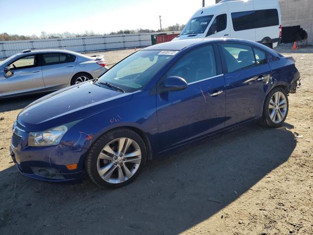 CHEVROLET CRUZE LTZ 2013 1g1pg5sb9d7158476