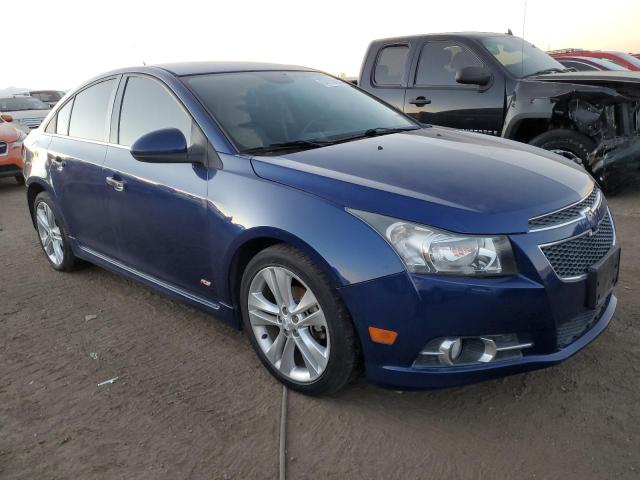 CHEVROLET CRUZE LTZ 2013 1g1pg5sb9d7159613