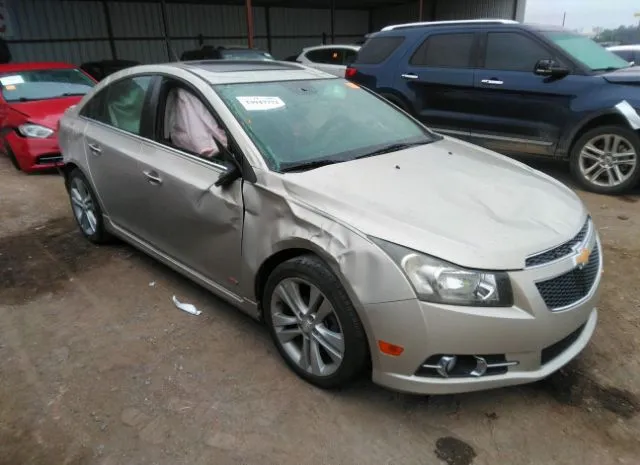 CHEVROLET CRUZE 2013 1g1pg5sb9d7160194