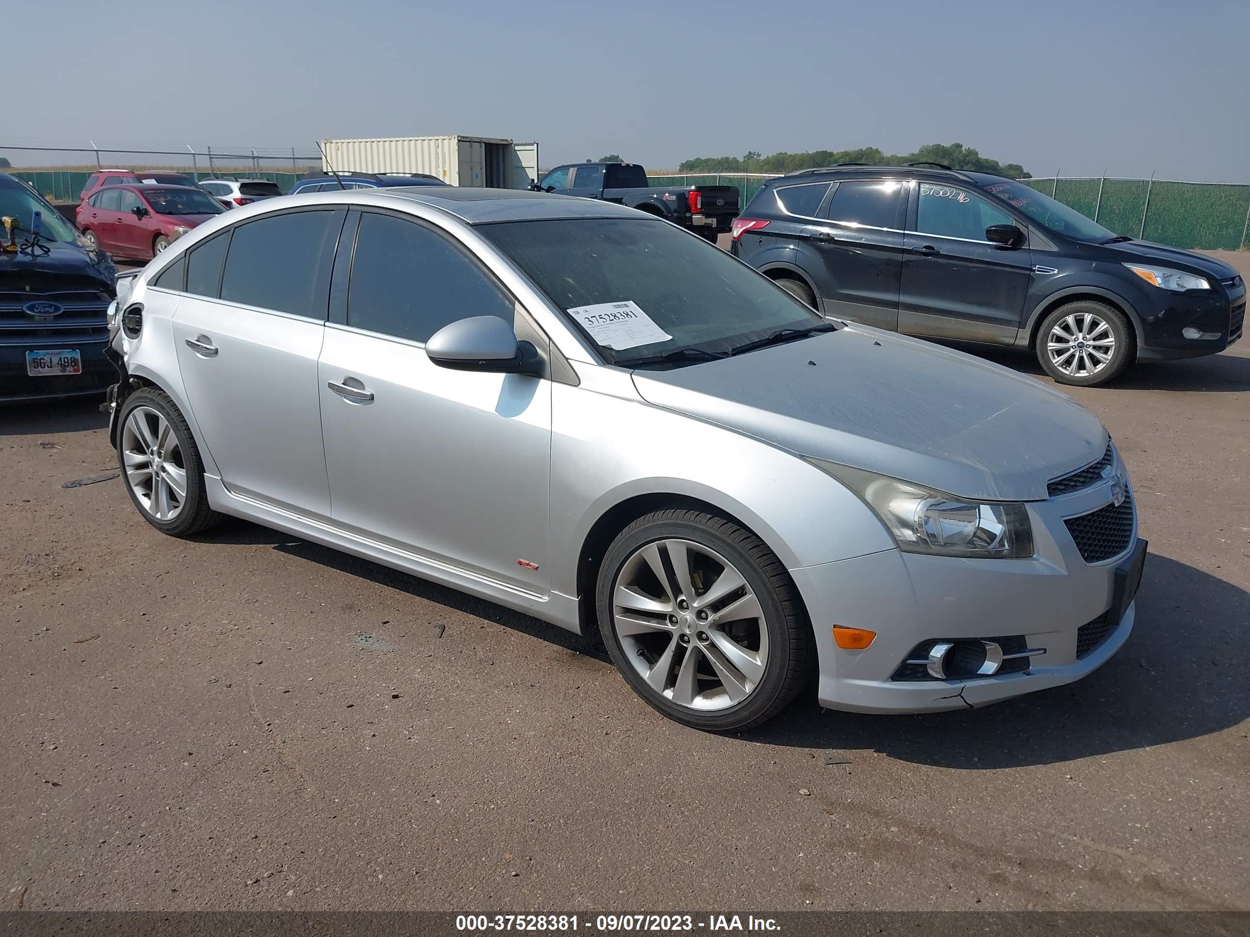 CHEVROLET CRUZE 2013 1g1pg5sb9d7162267