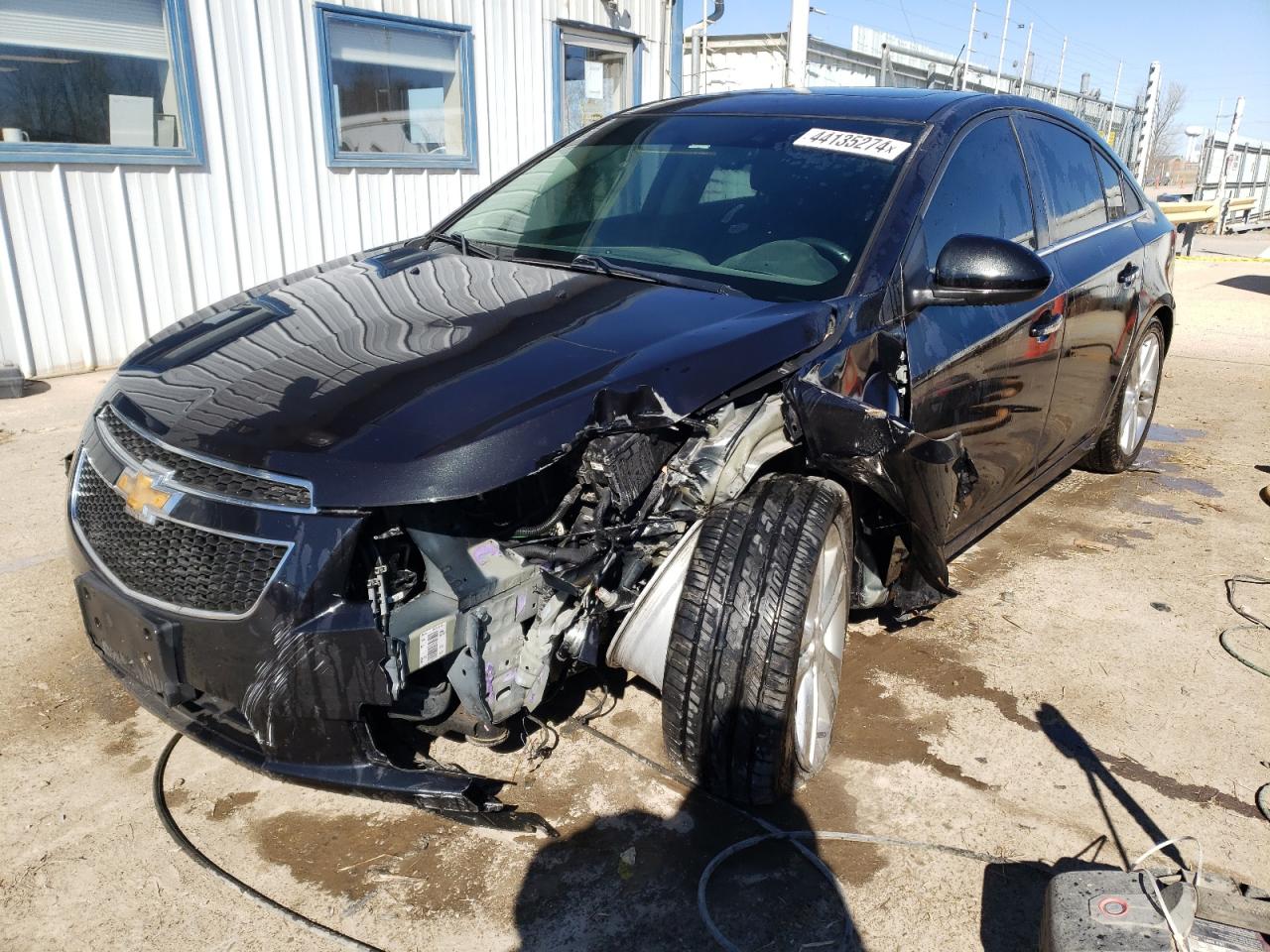 CHEVROLET CRUZE 2013 1g1pg5sb9d7171406