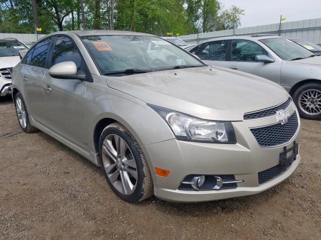 CHEVROLET CRUZE LTZ 2013 1g1pg5sb9d7171504