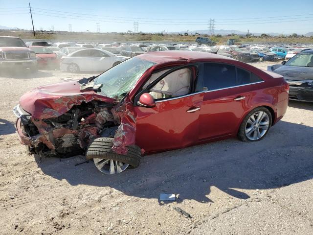 CHEVROLET CRUZE LTZ 2013 1g1pg5sb9d7172264