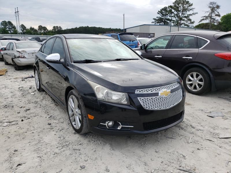 CHEVROLET CRUZE LTZ 2013 1g1pg5sb9d7177738