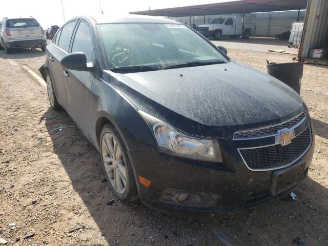 CHEVROLET CRUZE LTZ 2013 1g1pg5sb9d7182583