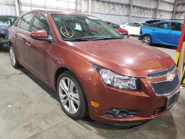 CHEVROLET CRUZE LTZ 2013 1g1pg5sb9d7188495