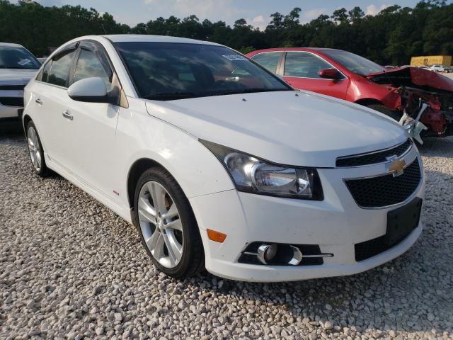 CHEVROLET CRUZE LTZ 2013 1g1pg5sb9d7191610