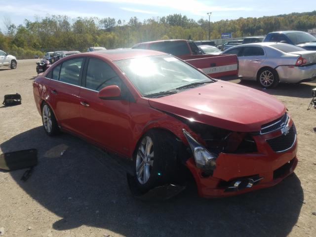 CHEVROLET CRUZE LTZ 2013 1g1pg5sb9d7194586