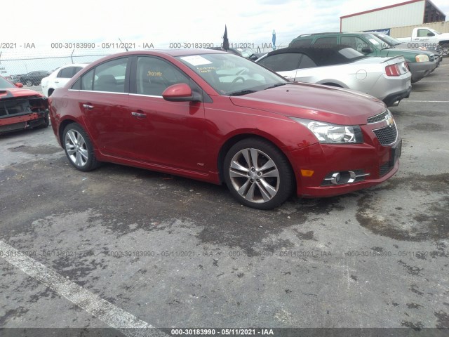 CHEVROLET CRUZE 2013 1g1pg5sb9d7198668