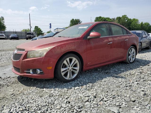 CHEVROLET CRUZE 2013 1g1pg5sb9d7201309