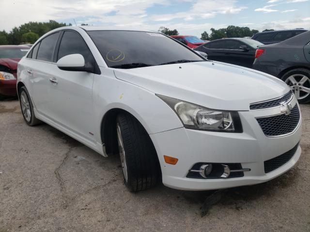 CHEVROLET CRUZE LTZ 2013 1g1pg5sb9d7204663