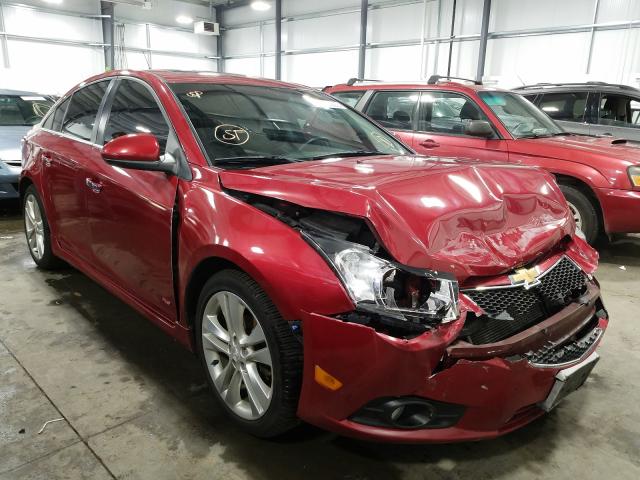 CHEVROLET CRUZE LTZ 2013 1g1pg5sb9d7207840