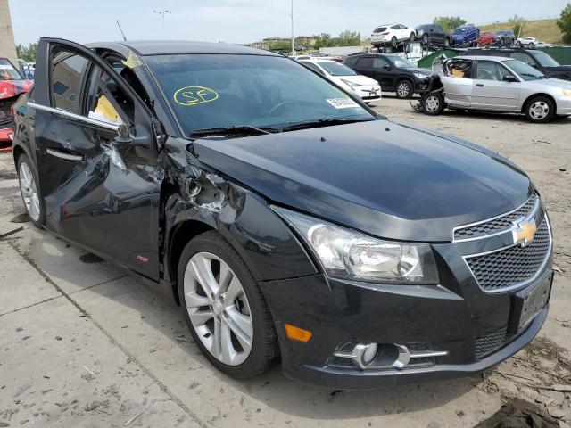 CHEVROLET CRUZE LTZ 2013 1g1pg5sb9d7213931