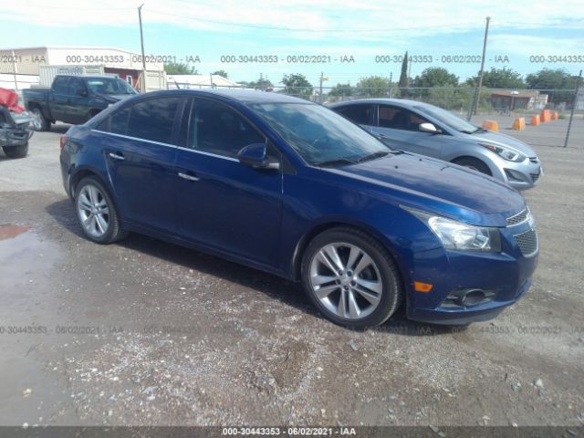 CHEVROLET CRUZE 2013 1g1pg5sb9d7215498