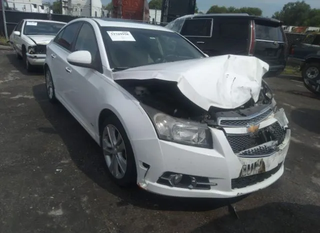 CHEVROLET CRUZE 2013 1g1pg5sb9d7217123