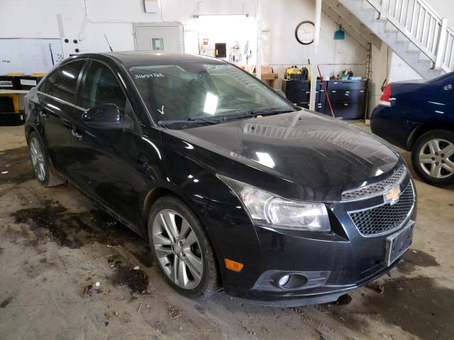 CHEVROLET CRUZE LTZ 2013 1g1pg5sb9d7220944