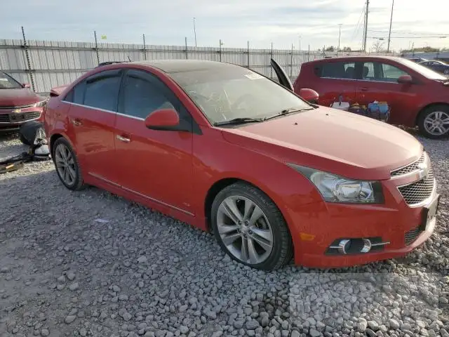 CHEVROLET CRUZE 2013 1g1pg5sb9d7225304