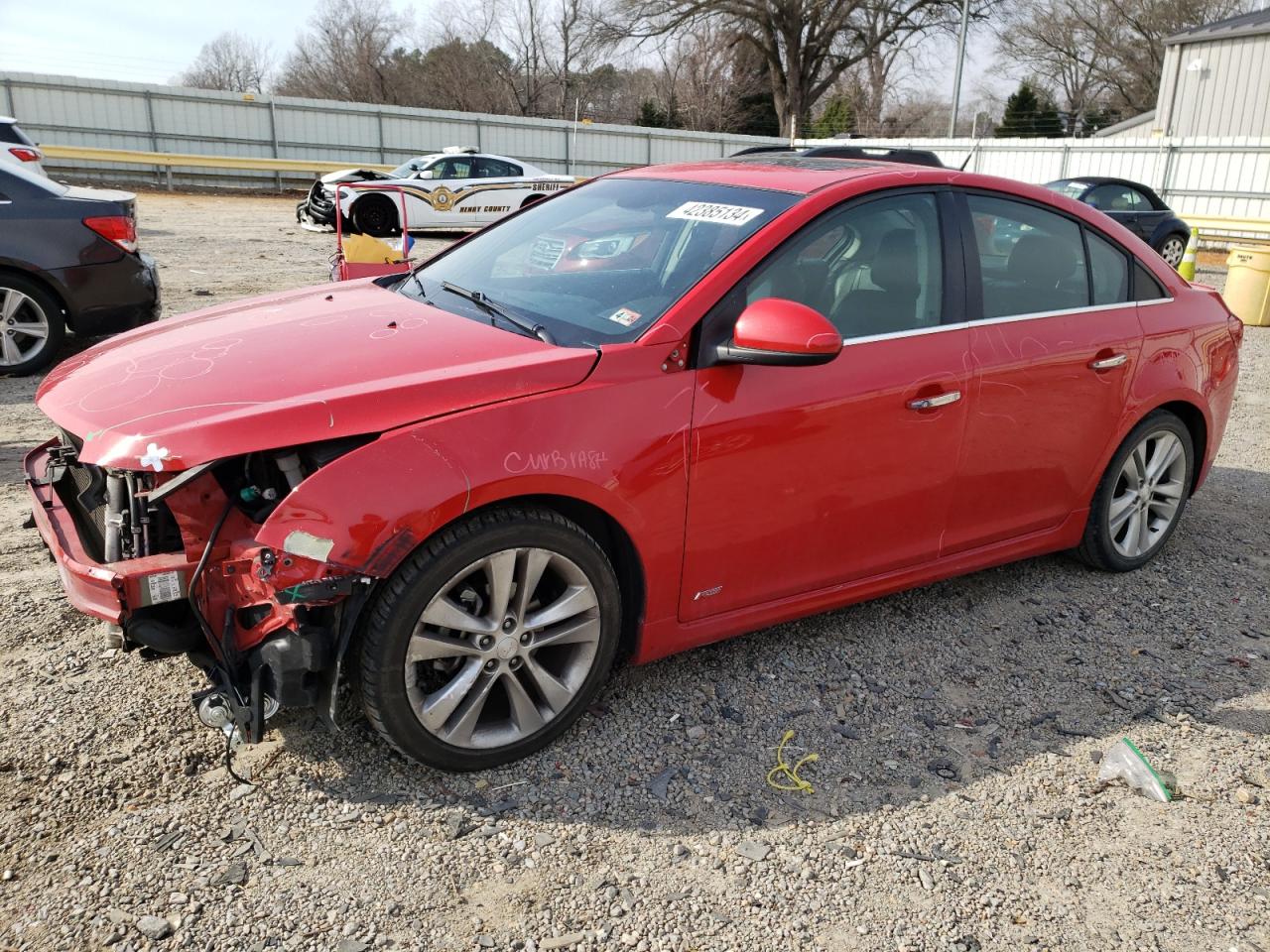 CHEVROLET CRUZE 2013 1g1pg5sb9d7254110