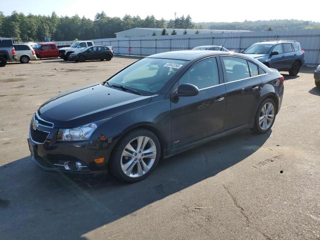 CHEVROLET CRUZE LTZ 2013 1g1pg5sb9d7254785