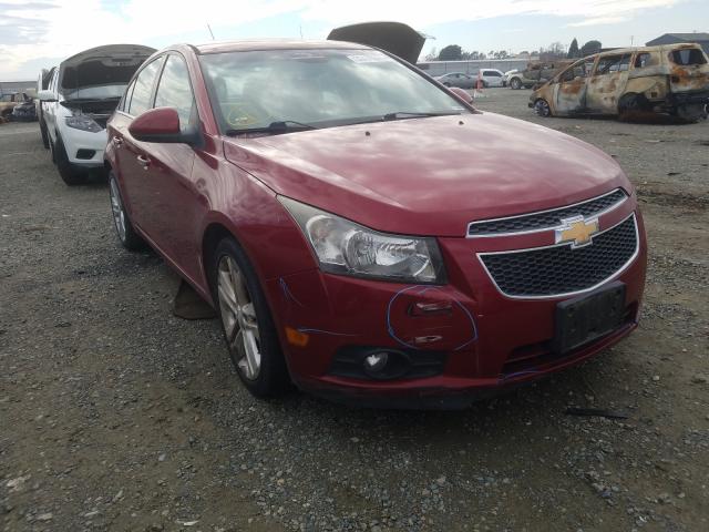 CHEVROLET CRUZE LTZ 2013 1g1pg5sb9d7257749