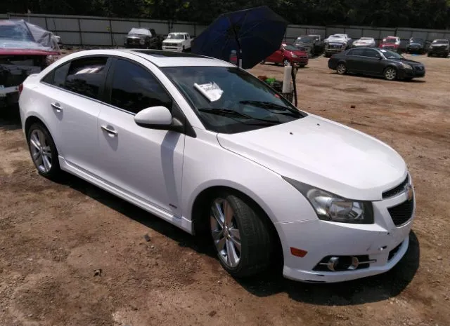 CHEVROLET CRUZE 2013 1g1pg5sb9d7264815