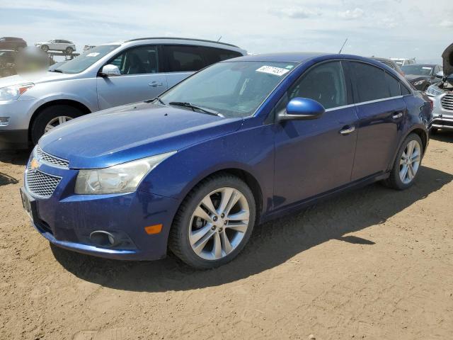 CHEVROLET CRUZE LTZ 2013 1g1pg5sb9d7269786