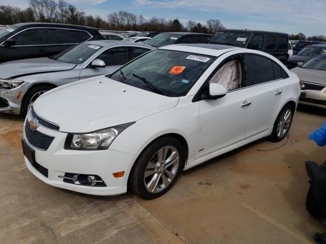 CHEVROLET CRUZE LTZ 2013 1g1pg5sb9d7271943