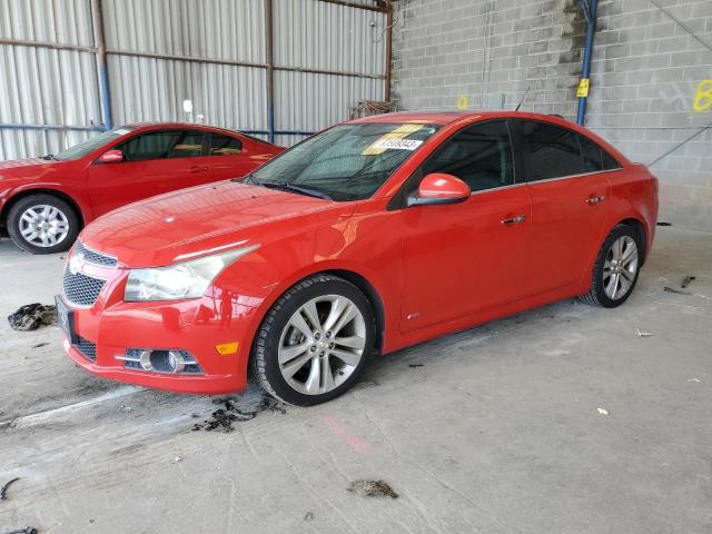 CHEVROLET CRUZE LTZ 2013 1g1pg5sb9d7276625